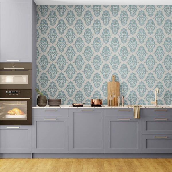 Ornamentalni damask fototapeta 1