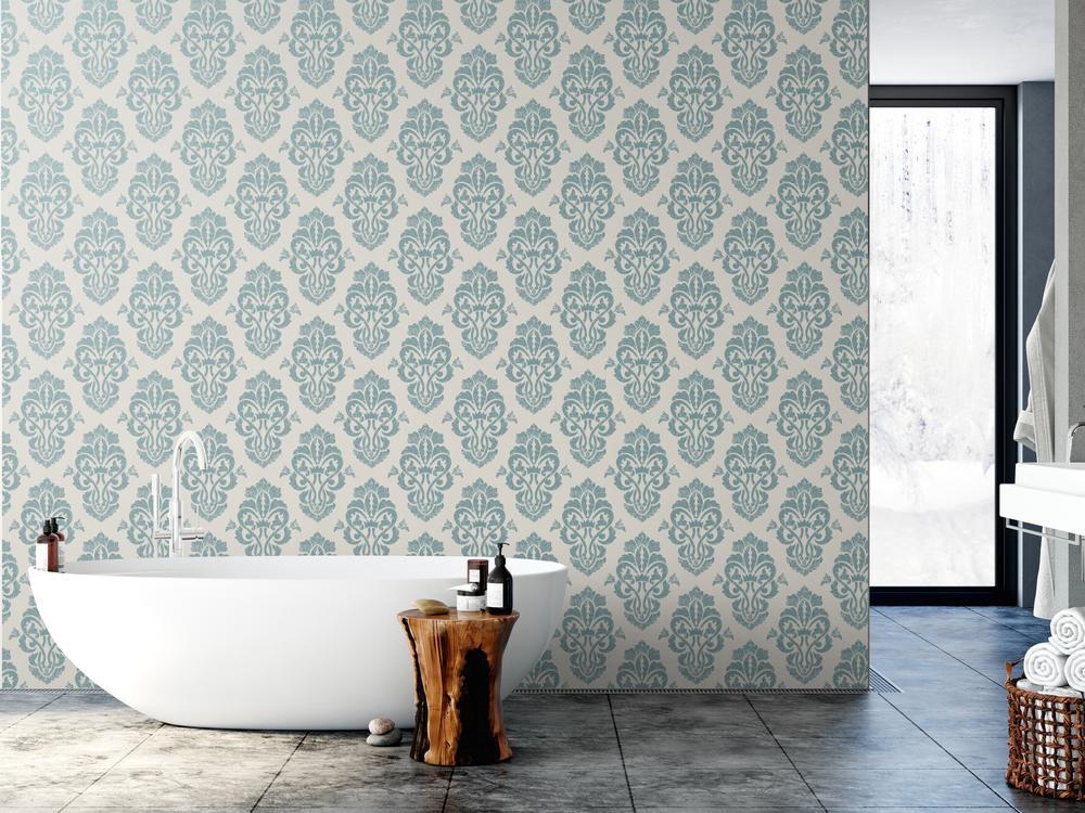 Ornamentalni damask 2 Ornamentalni damask - Slika 2