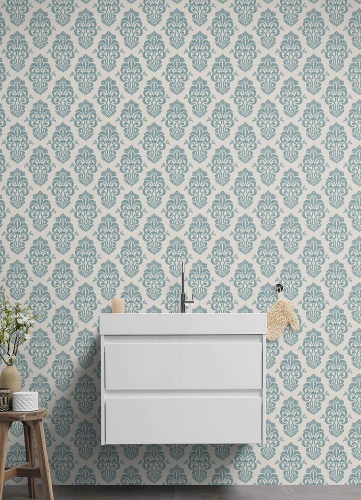 Ornamentalni damask 3 Ornamentalni damask - Slika 3