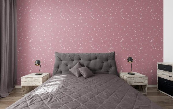 Roze terrazzo fototapeta 1