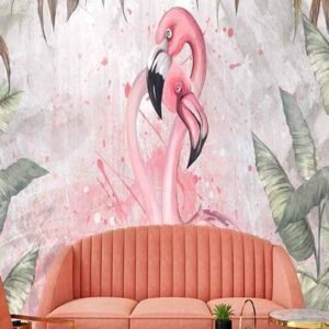 flamingosi i zivotinje tapete