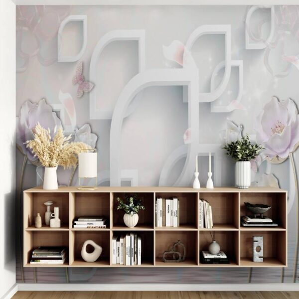 3D cvet 3 tapeta