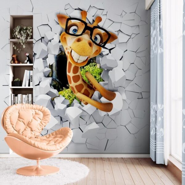 3D zoo1 tapeta