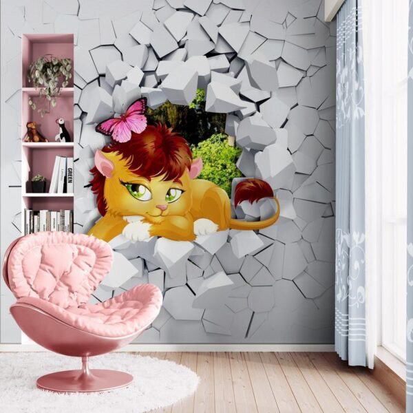 3D zoo4 tapeta