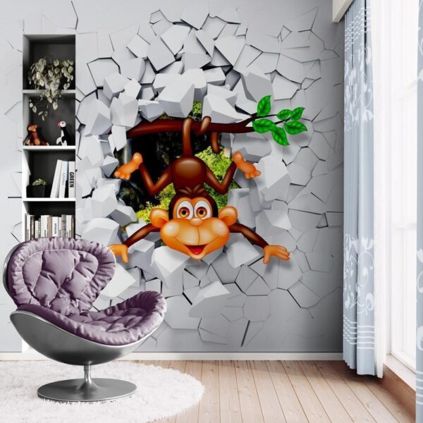 3D zoo5 tapeta
