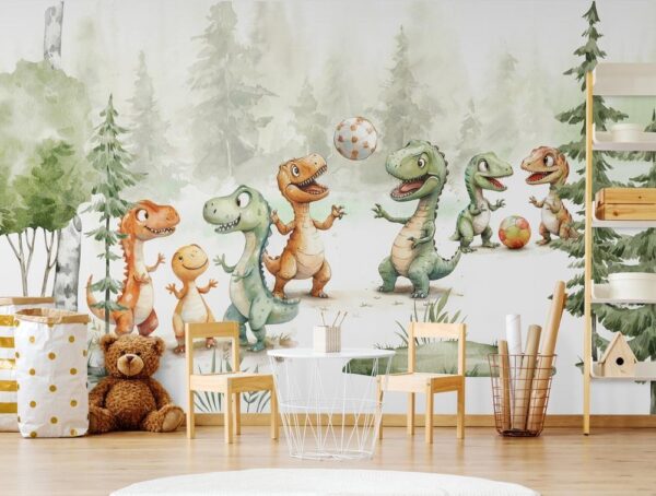 Dinosaurusi fototapeta