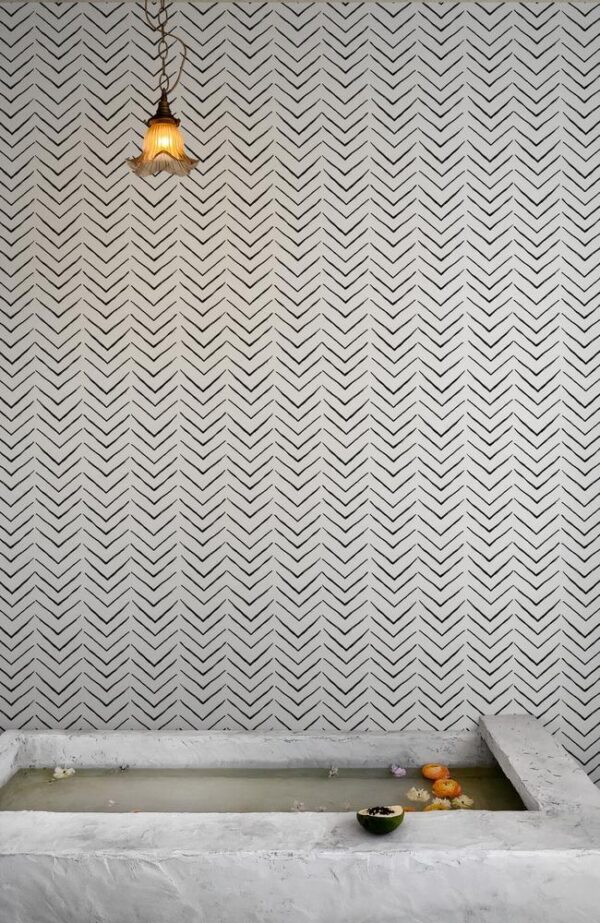 Etno geometrija fototapeta