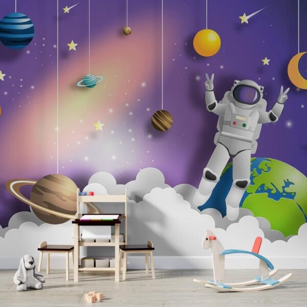 Kosmicki astronaut fototapeta