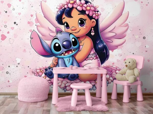 Lilo i stic fototapeta