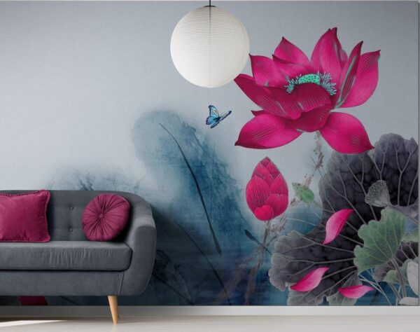 Lotus cvet fototapeta