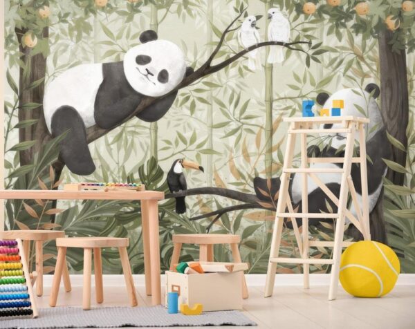 Panda raj fototapeta