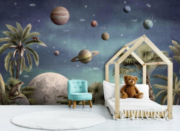 Planete fototapeta