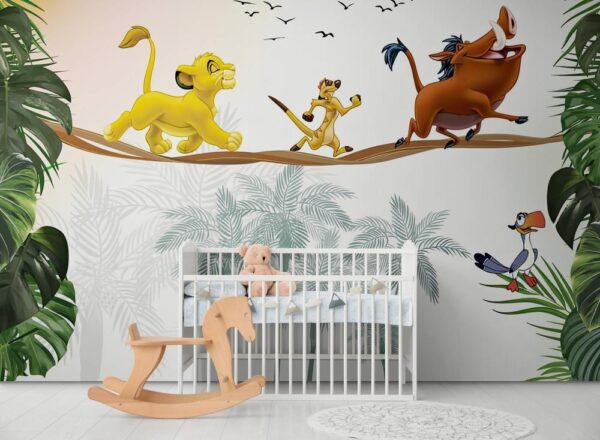 Simba fototapeta