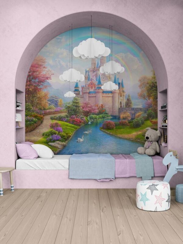 Zamak princeze fototapeta