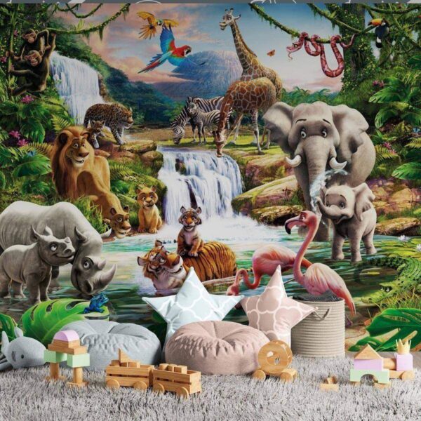 african animals tapeta1