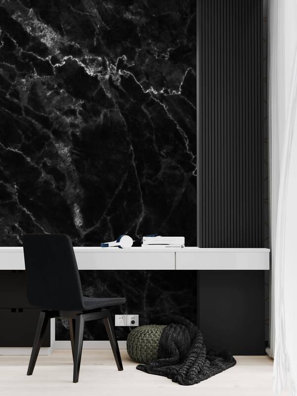 crno beli mermer tapeta