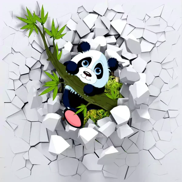tapete 3D zoo 3