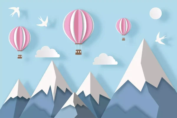 tapete air balon 3