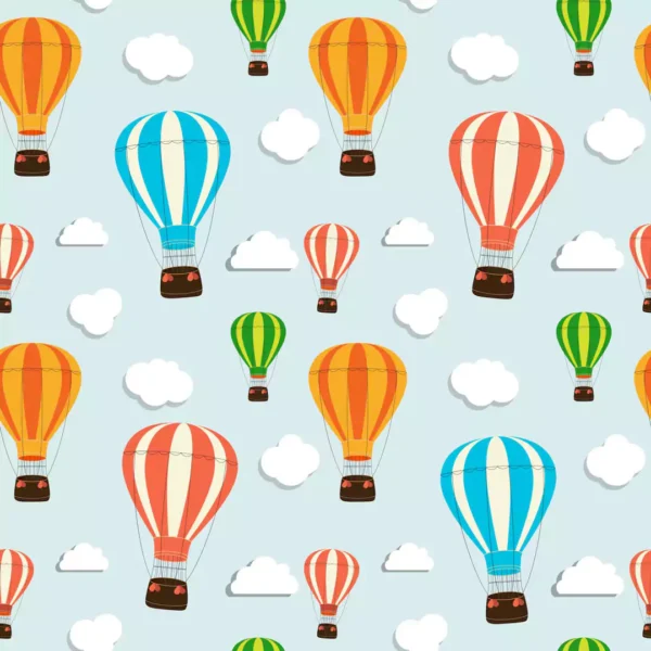 tapete air balon 6