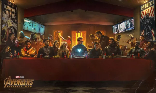 tapete avengers 1