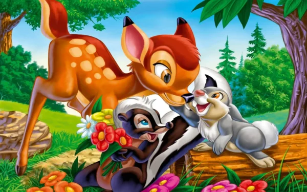 tapete bambi