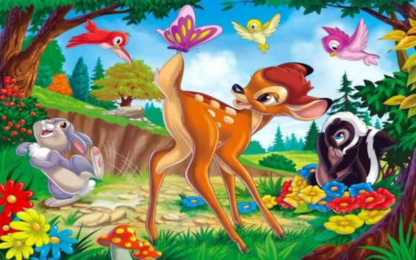 tapete bambi2
