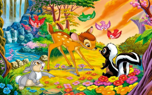 tapete bambi3