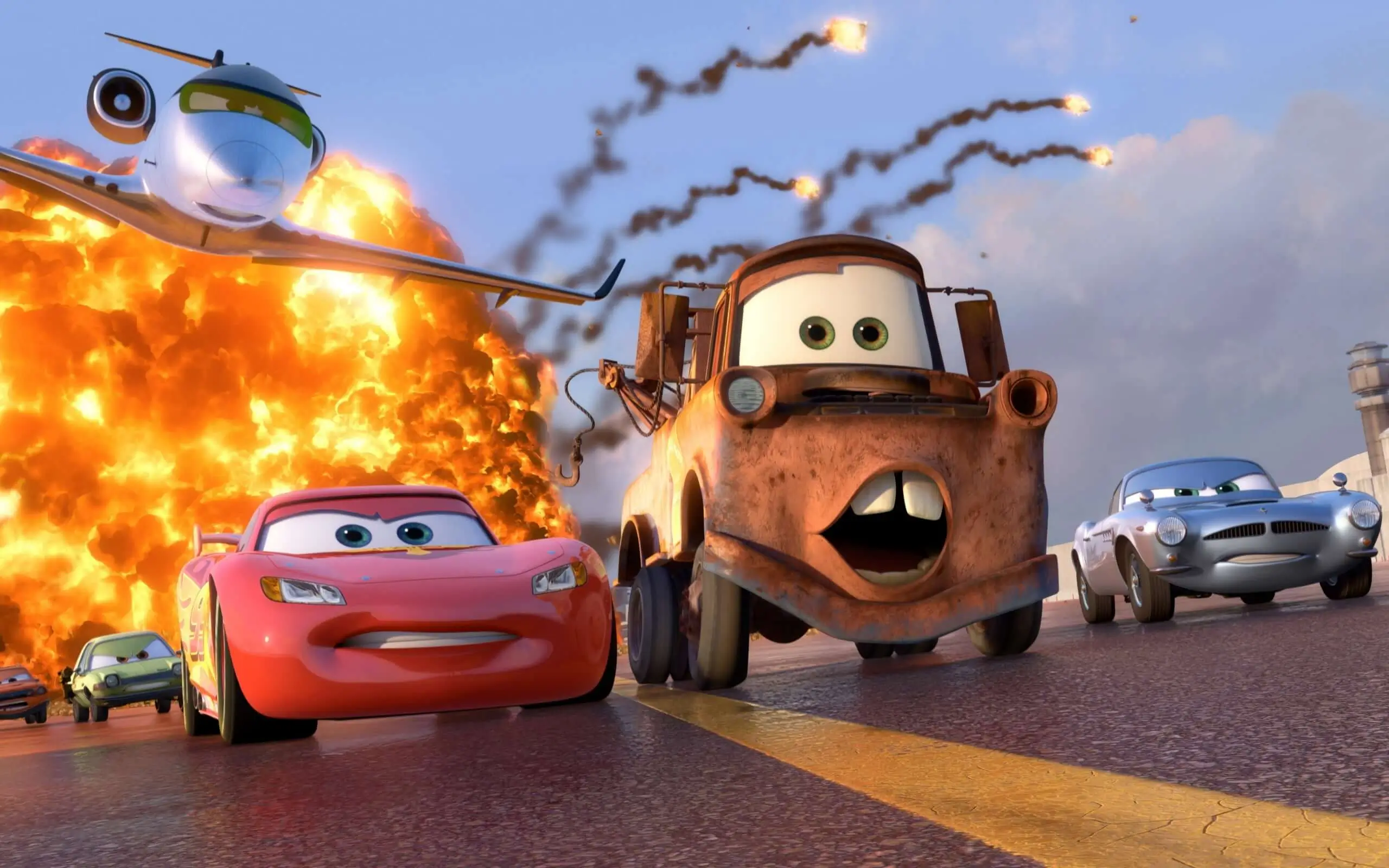 Cars Tapet 2 1 Cars Tapet 2
