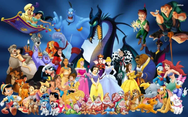 tapete disney
