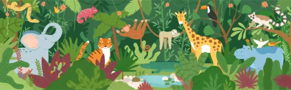 tapete jungle 10