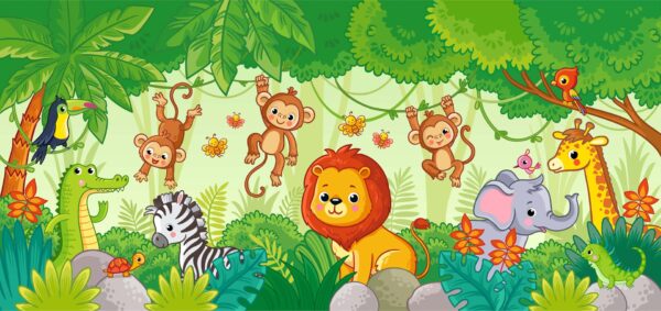 tapete jungle 11