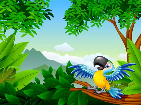 tapete jungle 3