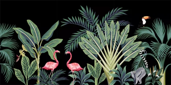 tapete jungle 4