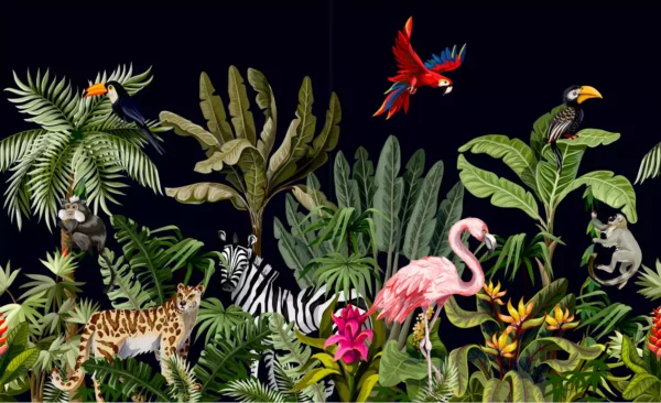 tapete jungle 6