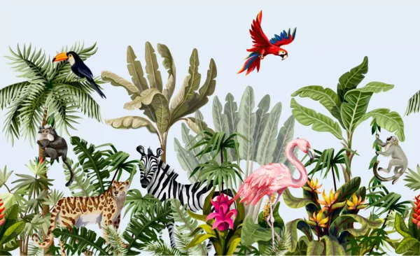 tapete jungle 7