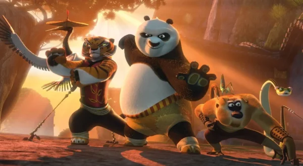 tapete kungfu panda