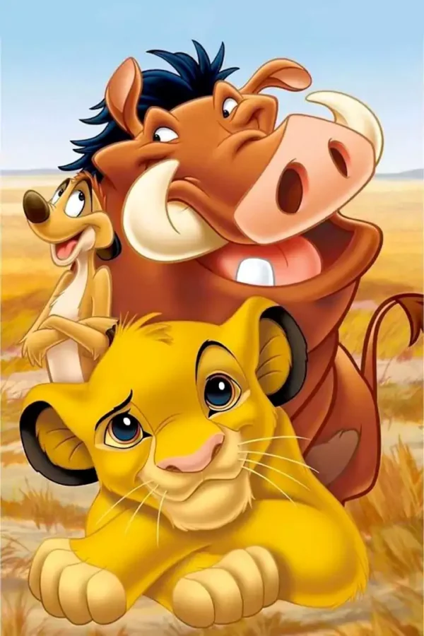 tapete lion king final