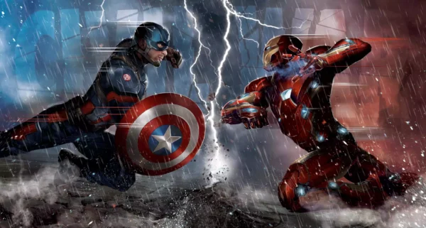 tapete marvel 1