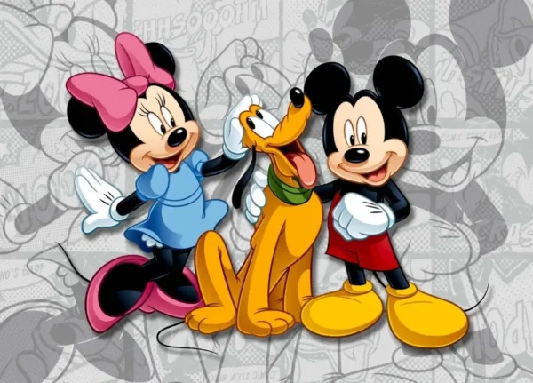 tapete miki maus4