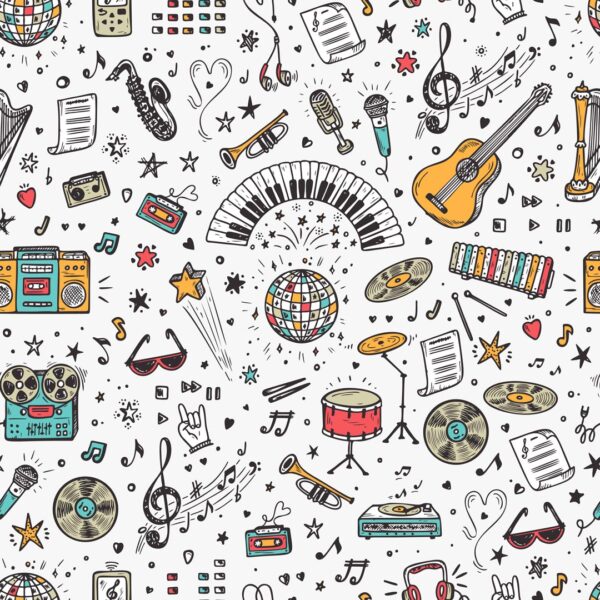 tapete music 5