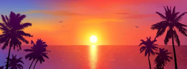 tapete sunset 5
