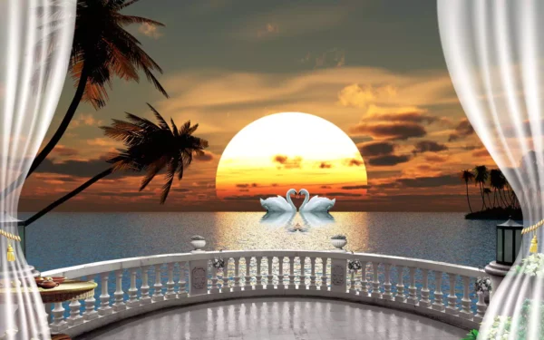 tapete sunset 6