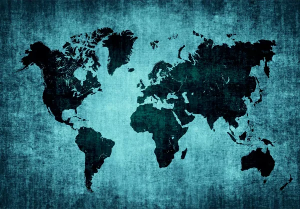 tapete world map 3