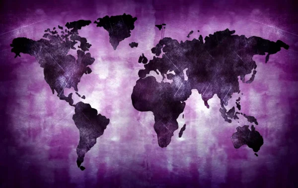 tapete world map 5