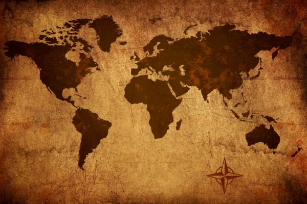 tapete world map 6