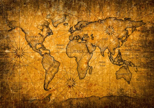 tapete world map 7