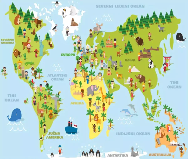 tapete world map final