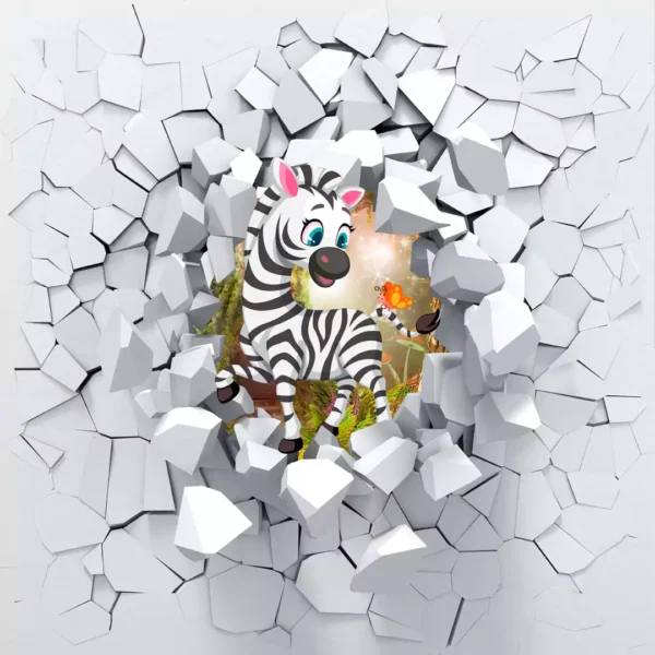 tapete zebra