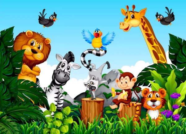 tapete zoo1
