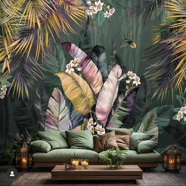 tropical wallpaper tapeta